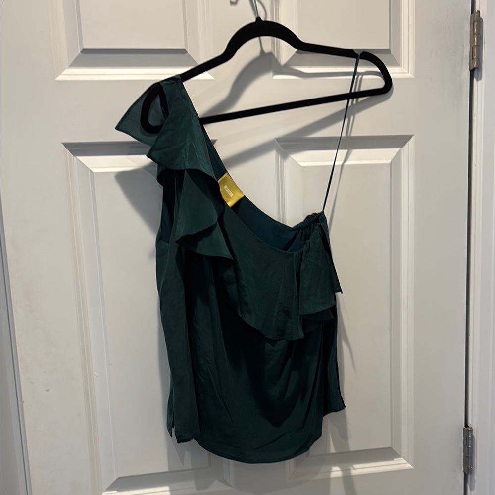Maeve - Anthropologie top - one shoulder top